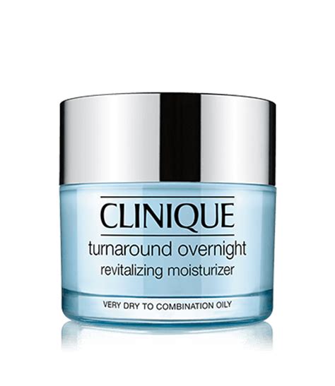 Turnaround™ Overnight Revitalizing Moisturizer.